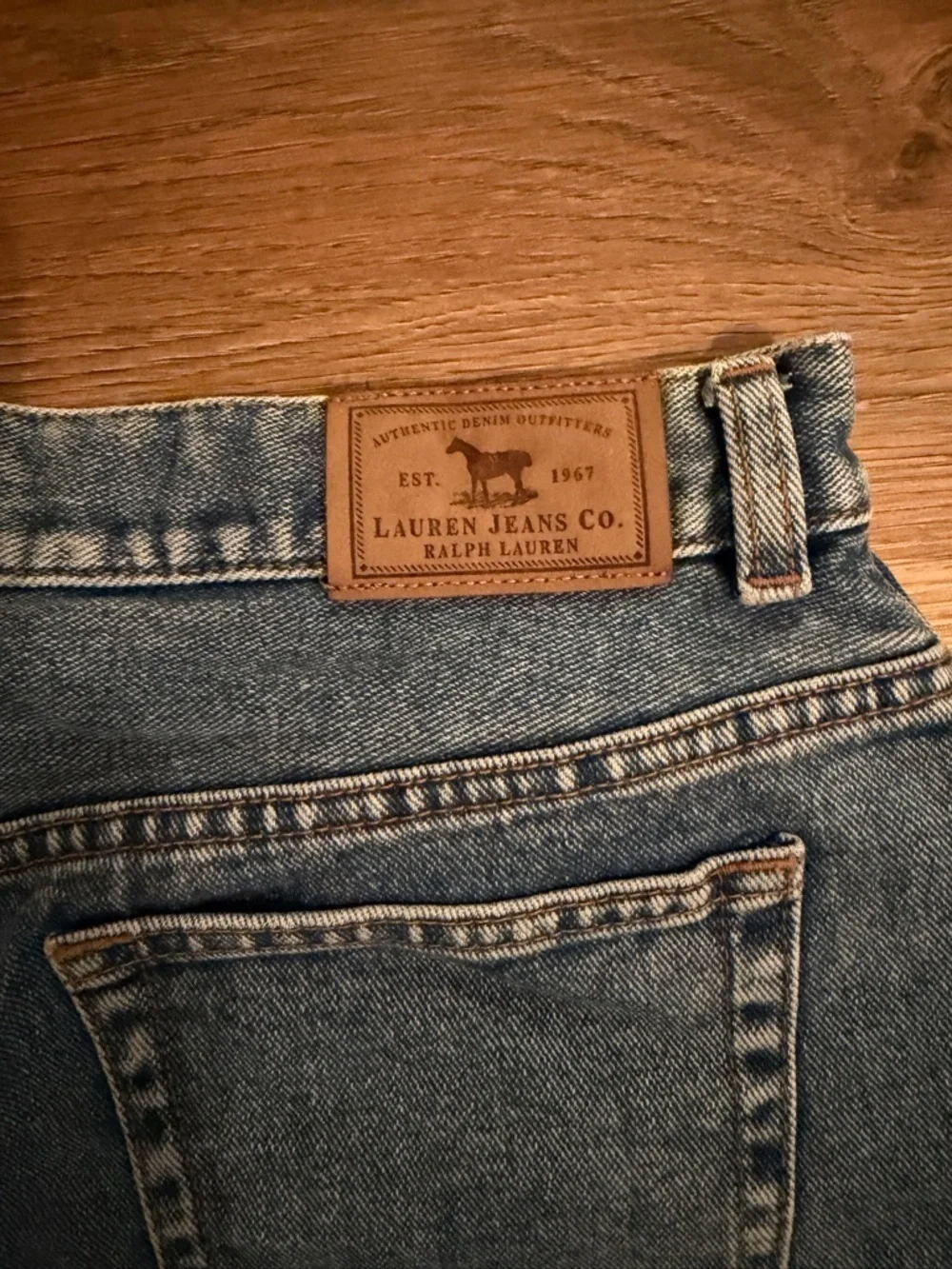 Lauren Ralph Lauren Medium Blue Denim Shorts